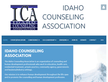 Tablet Screenshot of idahocounseling.org